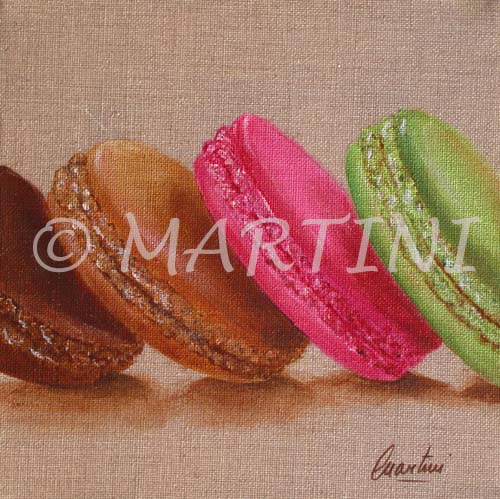 tableau macaron