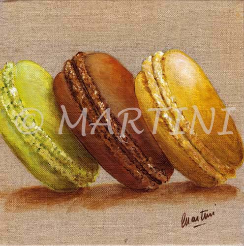 tableau macaron