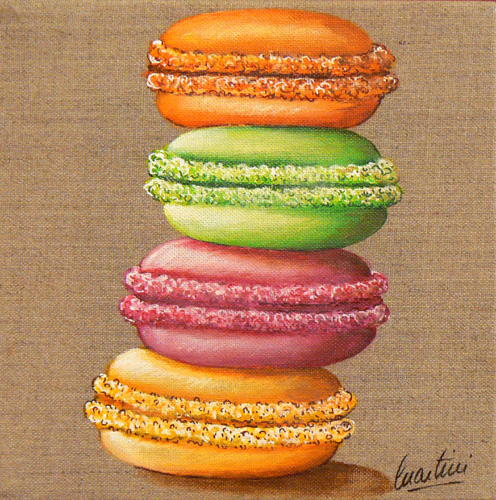 tableau macaron