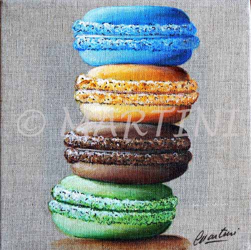 tableau macaron