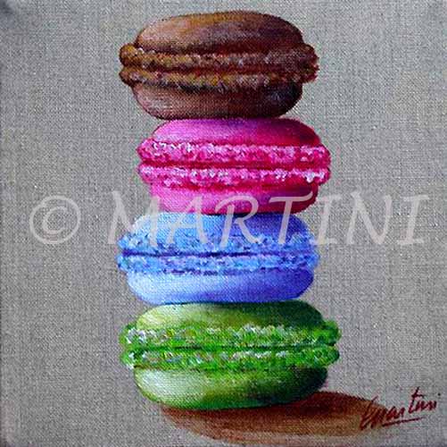 tableau macaron