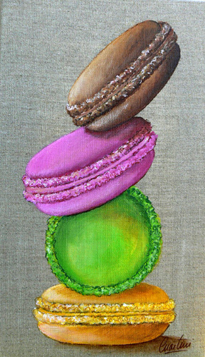 tableau macaron