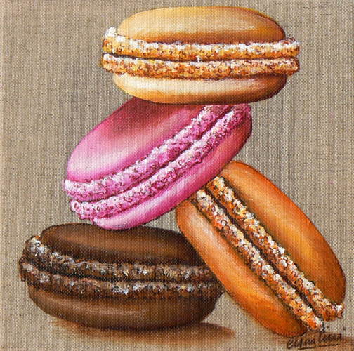 tableau macaron