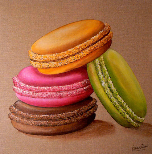 tableau macaron