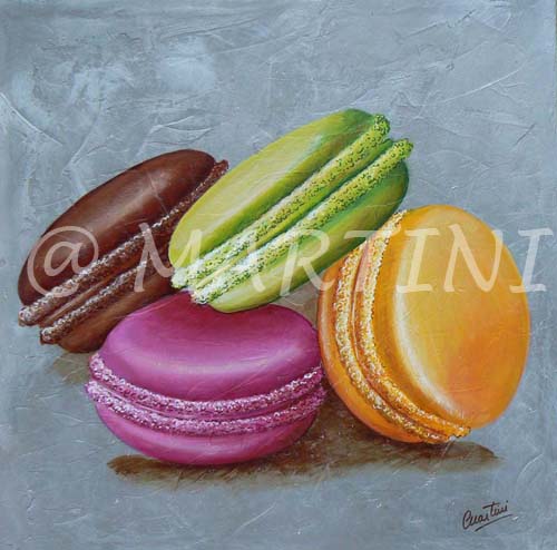 tableau macaron