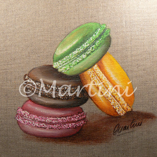 tableau macaron