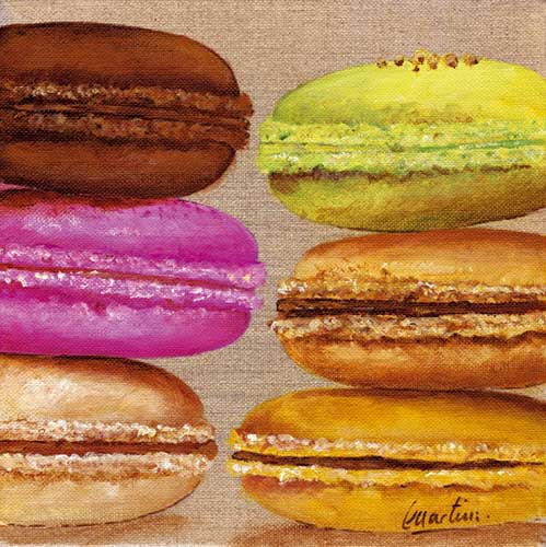 tableau macaron