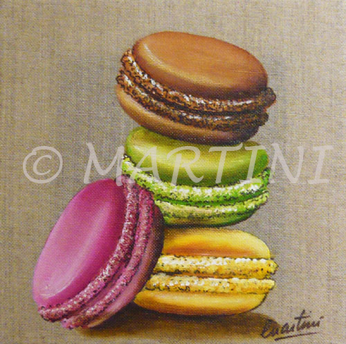 tableau macaron