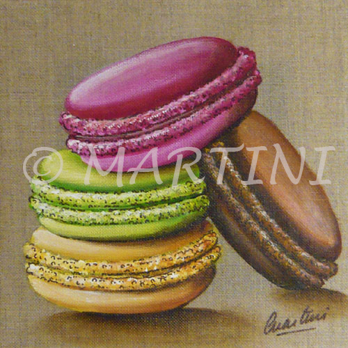 tableau macaron