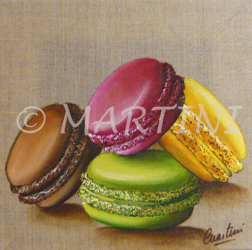 tableau macaron