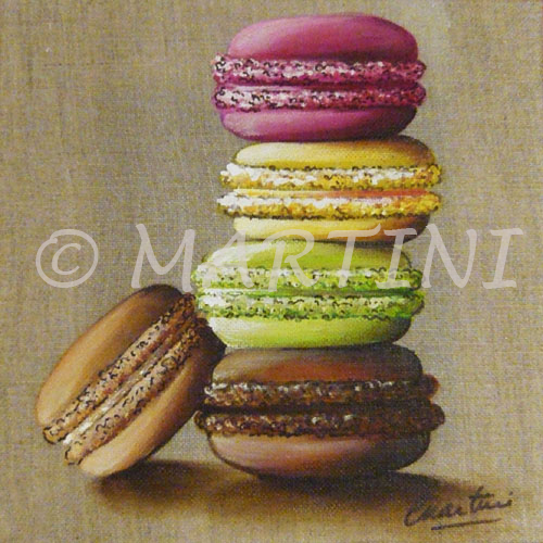 tableau macaron