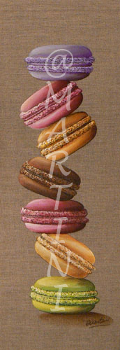 tableau macaron