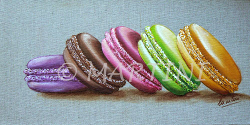 tableau macaron