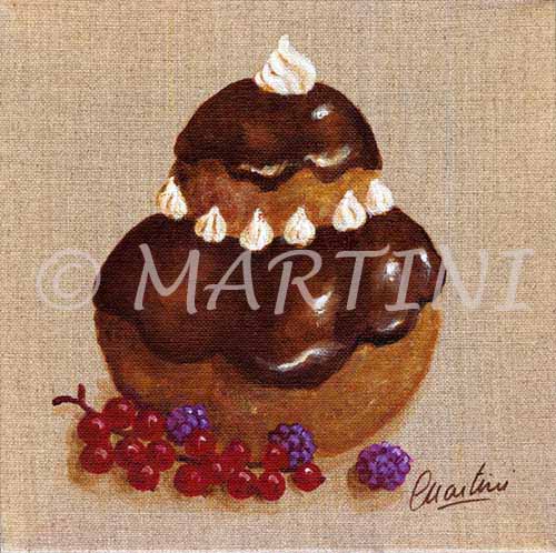 tableau religieuse au chocolat