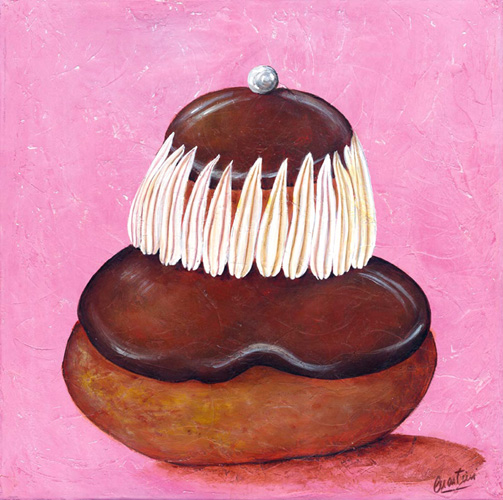 tableau religieuse au chocolat