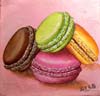 tableau de macaron