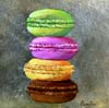 tableau de macaron