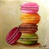 tableau de macaron